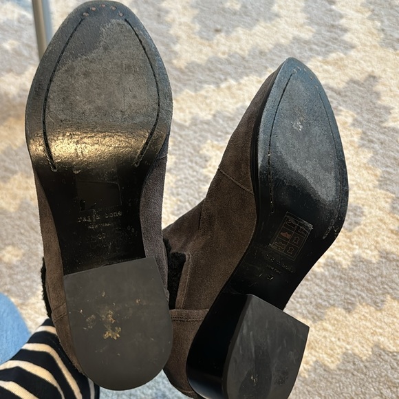 Rag & Bone suede and shearling booties size 37 - Picture 7 of 7